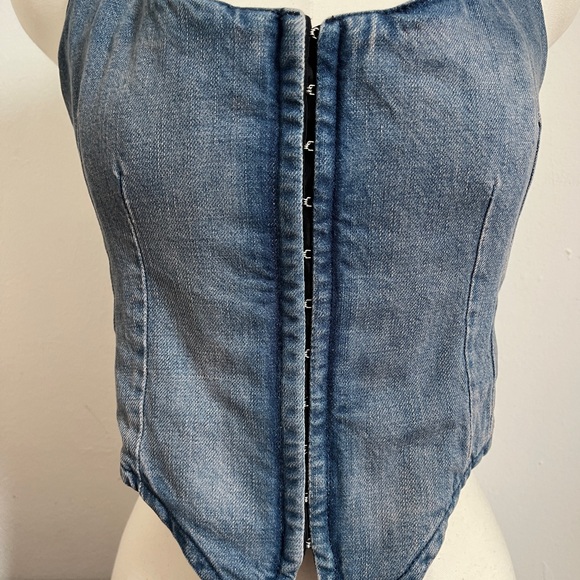 Miaou Corset Vest - Picture 2 of 4